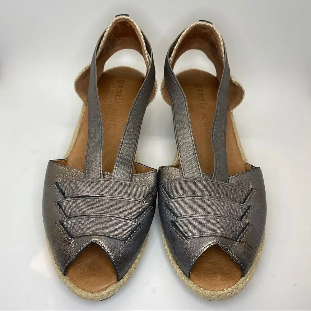 Gentle Souls Luci Wedge Sandal